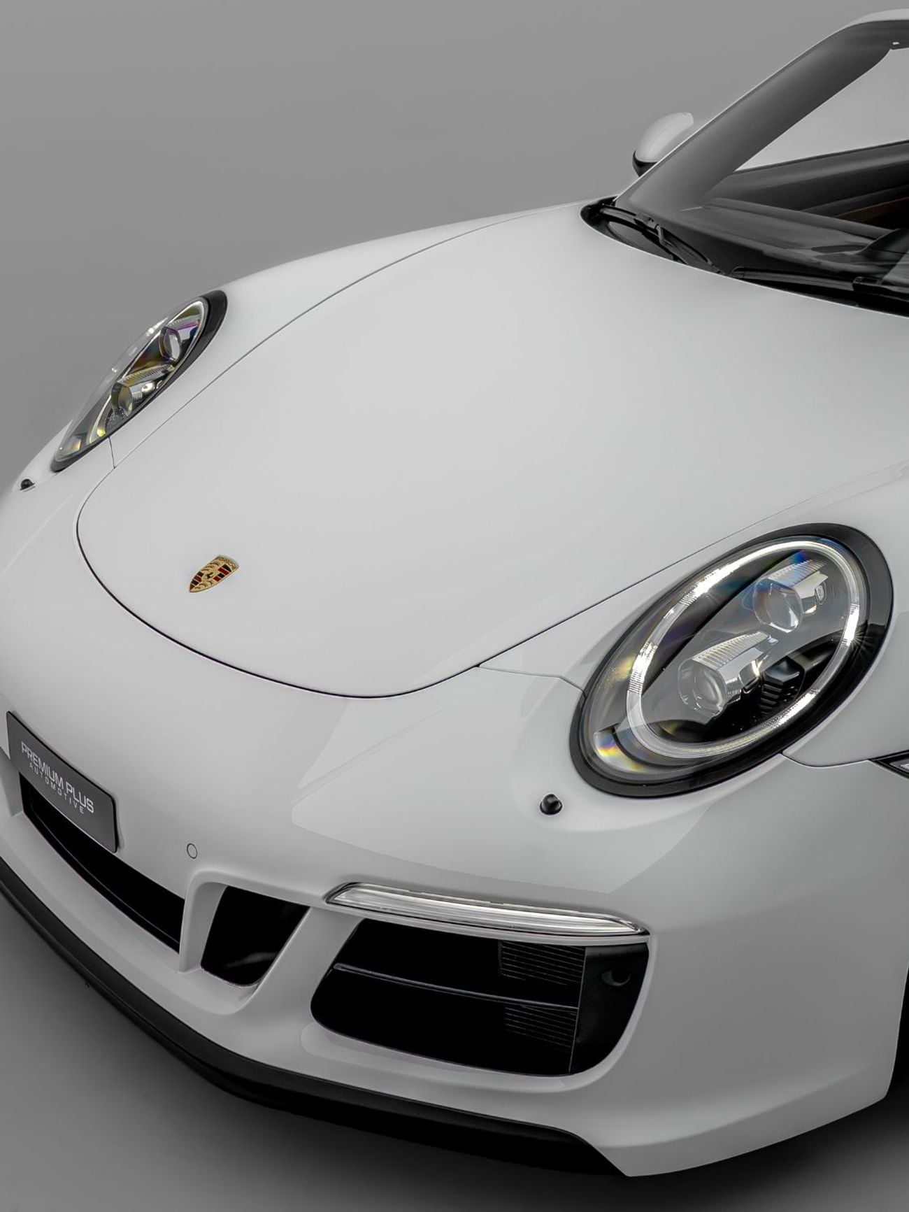 بورش 911 كاريرا جي تي إس