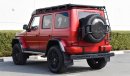 مرسيدس بنز G 63 AMG 4X4² BRAND NEW MERCEDES - BENZ G63 4X4 SQUARED 2023 RED MATE COLOR