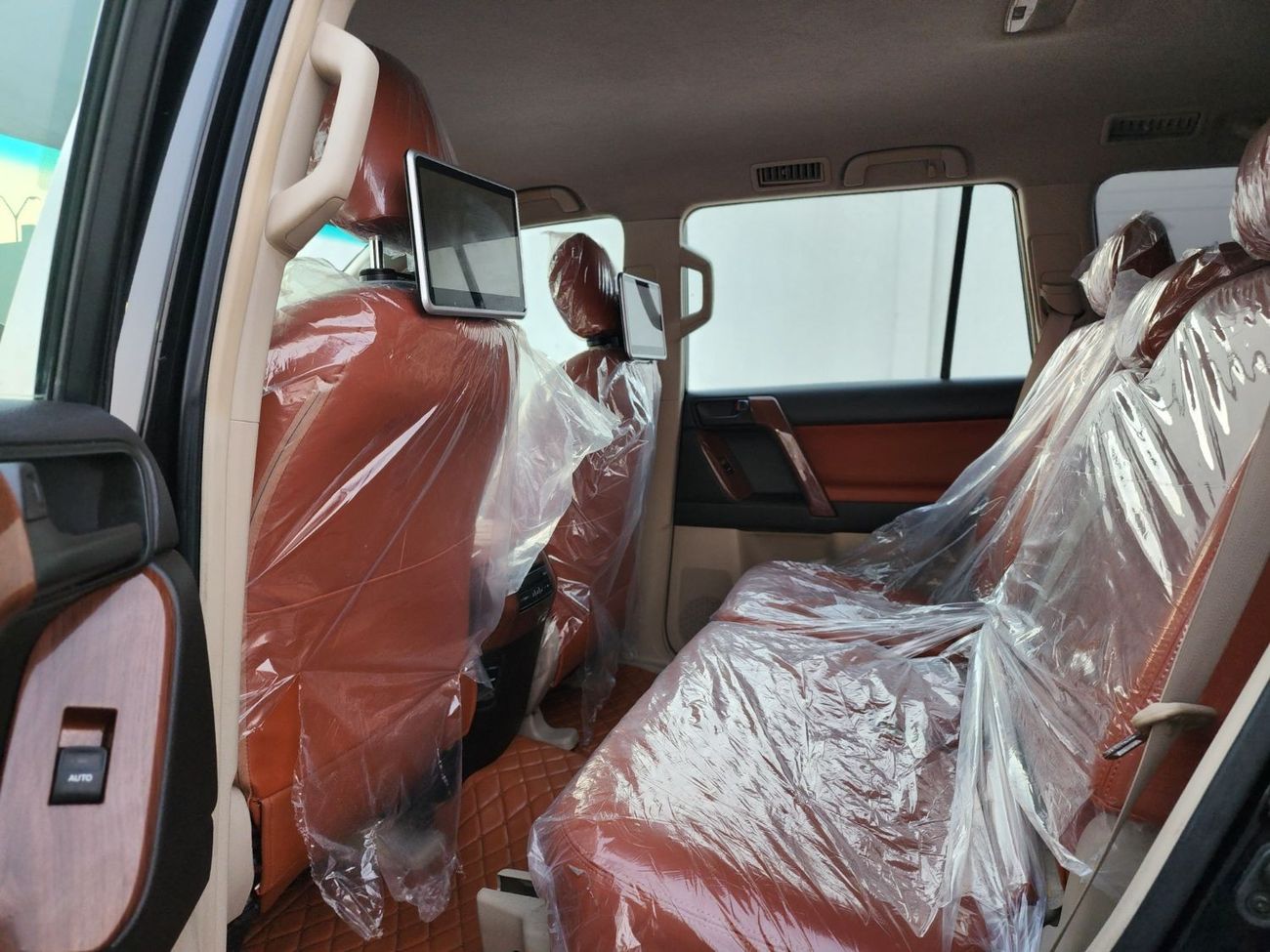 تويوتا برادو V6 upgrade 2022