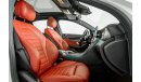 مرسيدس بنز C 43 AMG 2018 Mercedes-Benz C43 Saloon 4MATIC / High Spec / Mercedes Benz Warranty & Full Mercedes Service Hi
