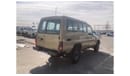 Toyota Land Cruiser 70 TOYOTA LAND CRUISER LC78 HARDTOP 4.2L WITH DIFF LOCK POWER WINDOWS DIESEL V6 MY 2023 BEIGE AND WHITE