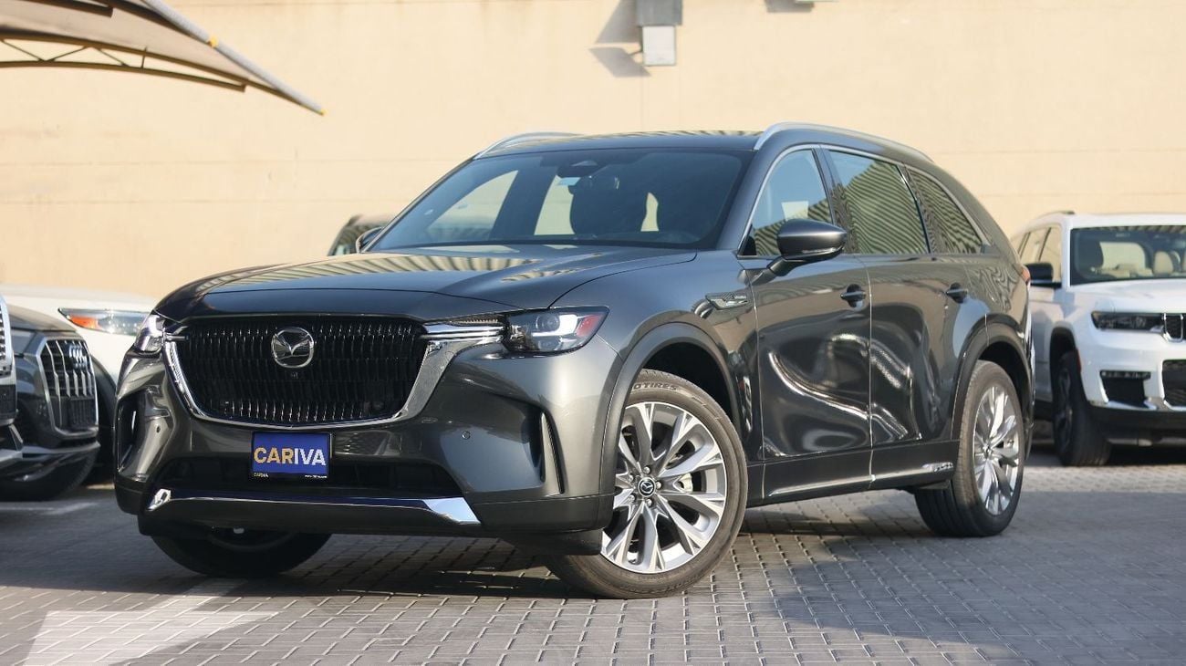 Mazda CX-90 PREMIIUM 3.3 L TURBO  | Agency Warranty | Full Service History | Zero Downpayment Support