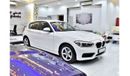 BMW 120i EXCELLENT DEAL for our BMW 120i ( 2019 Model ) in White Color GCC Specs