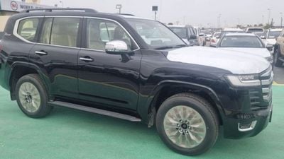 تويوتا لاند كروزر 2025 Toyota Land Cruiser VX (J300), 5dr SUV, 3.5L 6cyl Petrol, Automatic, Four Wheel Drive