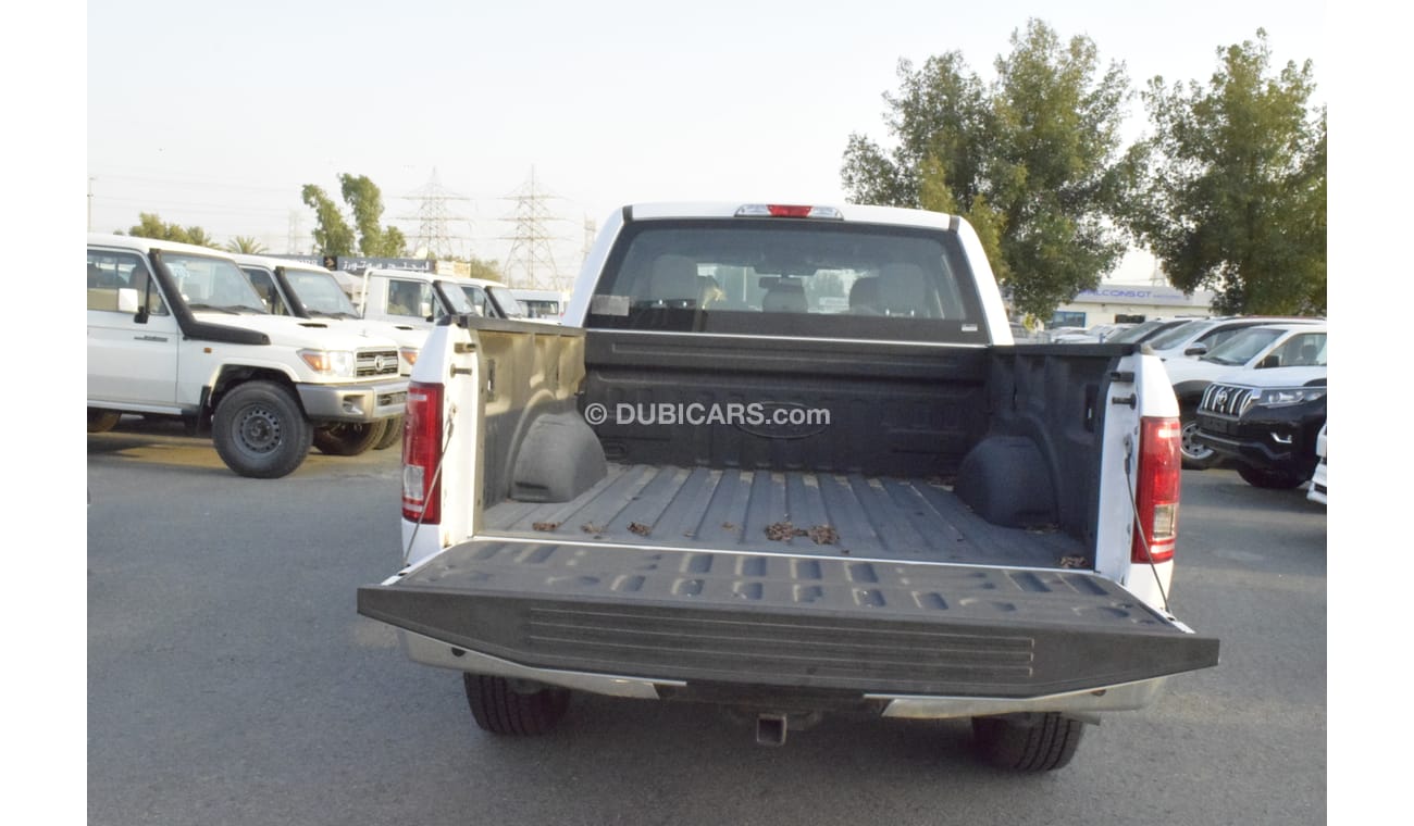 Ford F-150 DOUBLE CABIN PICKUP 2018 MODEL WHITE 4 DOORS PETROL ECO BOOST 4x4 AUTO TRANSMISSION ONLY FOR EXPORT