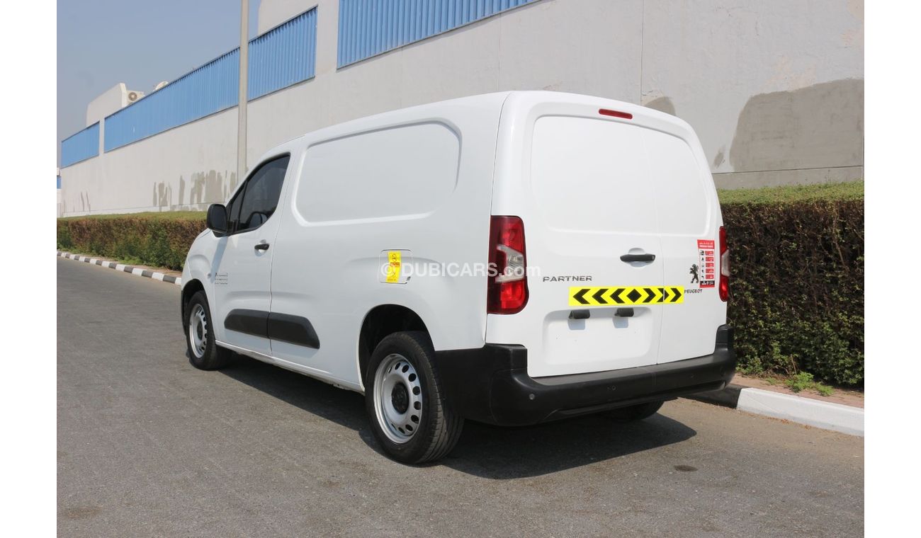 Peugeot Partner Long Peugeot Partner delivery van  model 2022  under warranty