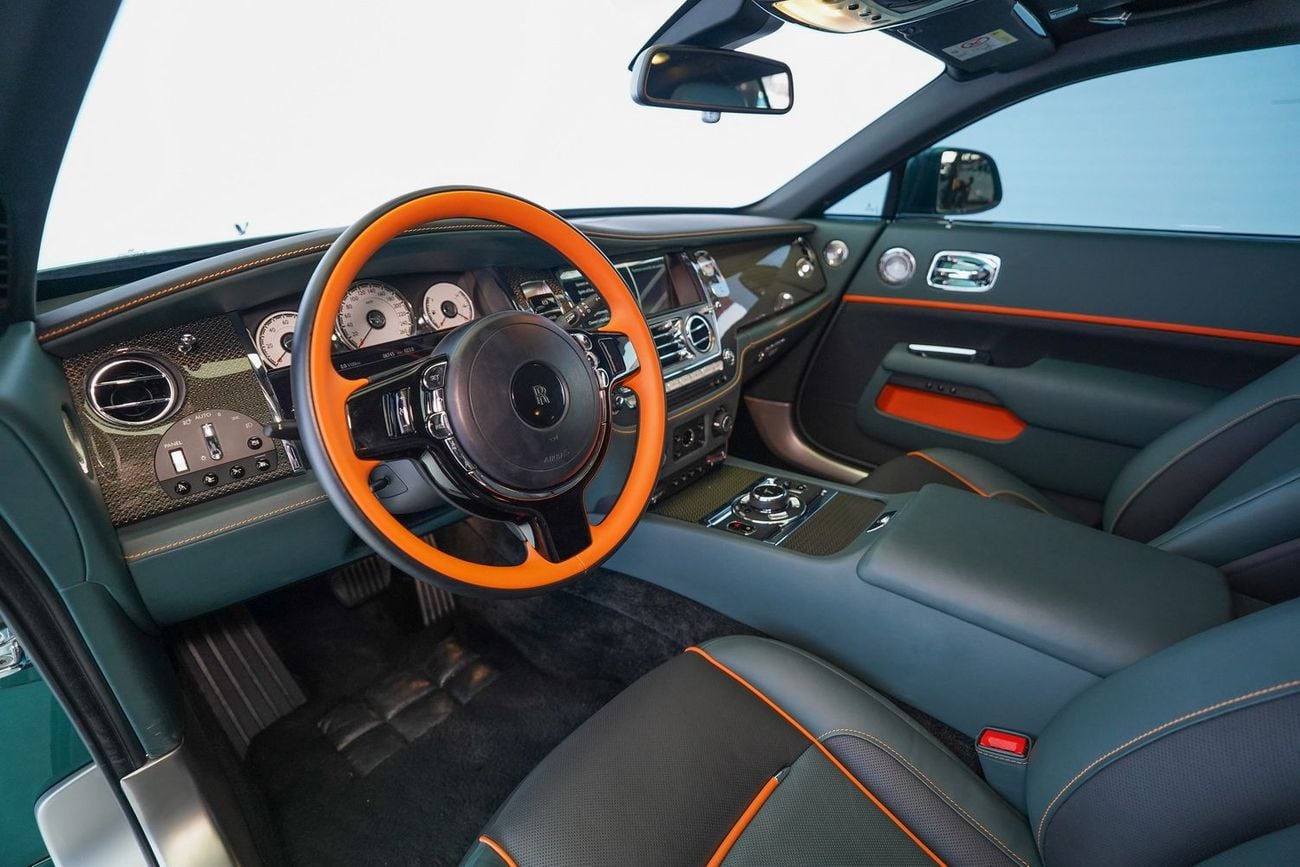 Rolls-Royce Wraith BLACK BADGE