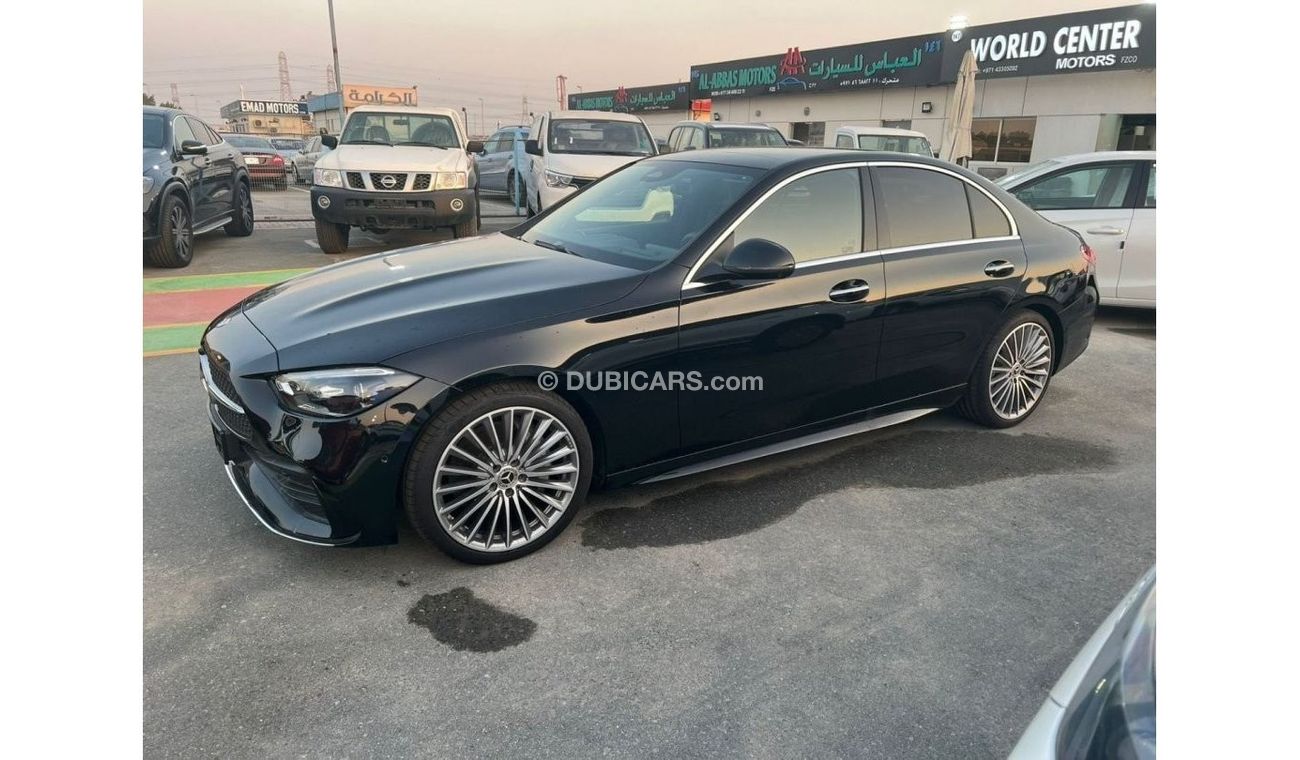 Mercedes-Benz C 200 2.0L  AMG (EXPORT)