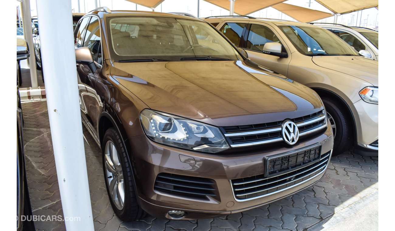 Volkswagen Touareg