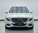 مرسيدس بنز S 600 Maybach 6.0L 2015 Mercedes Maybach S600, Full Mercedes Service History, Fully Loaded, Very Low Kms,