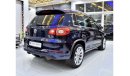 Volkswagen Tiguan EXCELLENT DEAL for our Volkswagen Tiguan R-Line 2.0TSi 4Motion ( 2011 Model ) in Blue Color GCC Spec