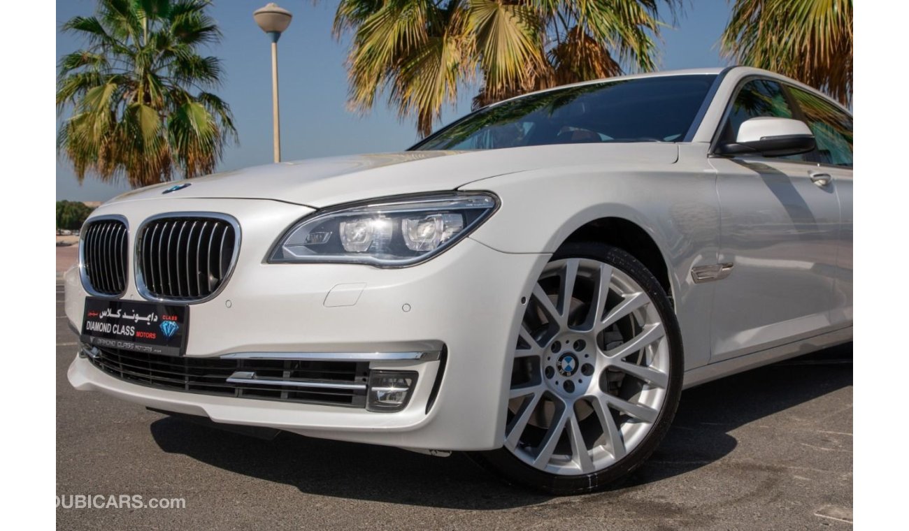 BMW 750Li BMW 750 Li GCC Full Options 2013,No Accident