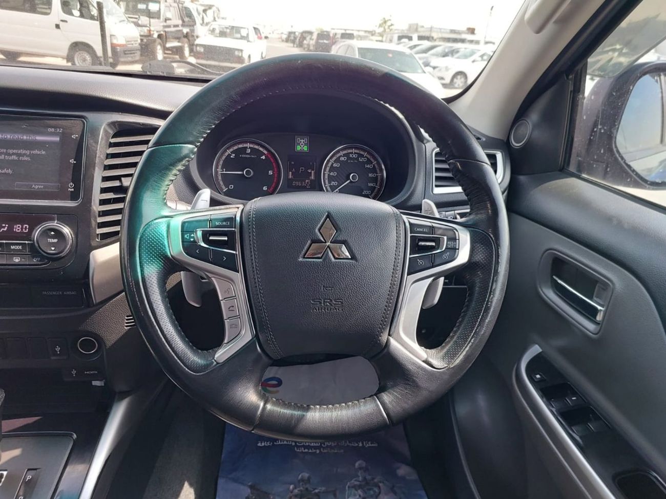 Mitsubishi Triton (RAMADAN OFFER) MITSUBISHI TRITON PICKUP RHD 2018 MODEL 2.4 L DIESEL AUTOMATIC(PM08743)