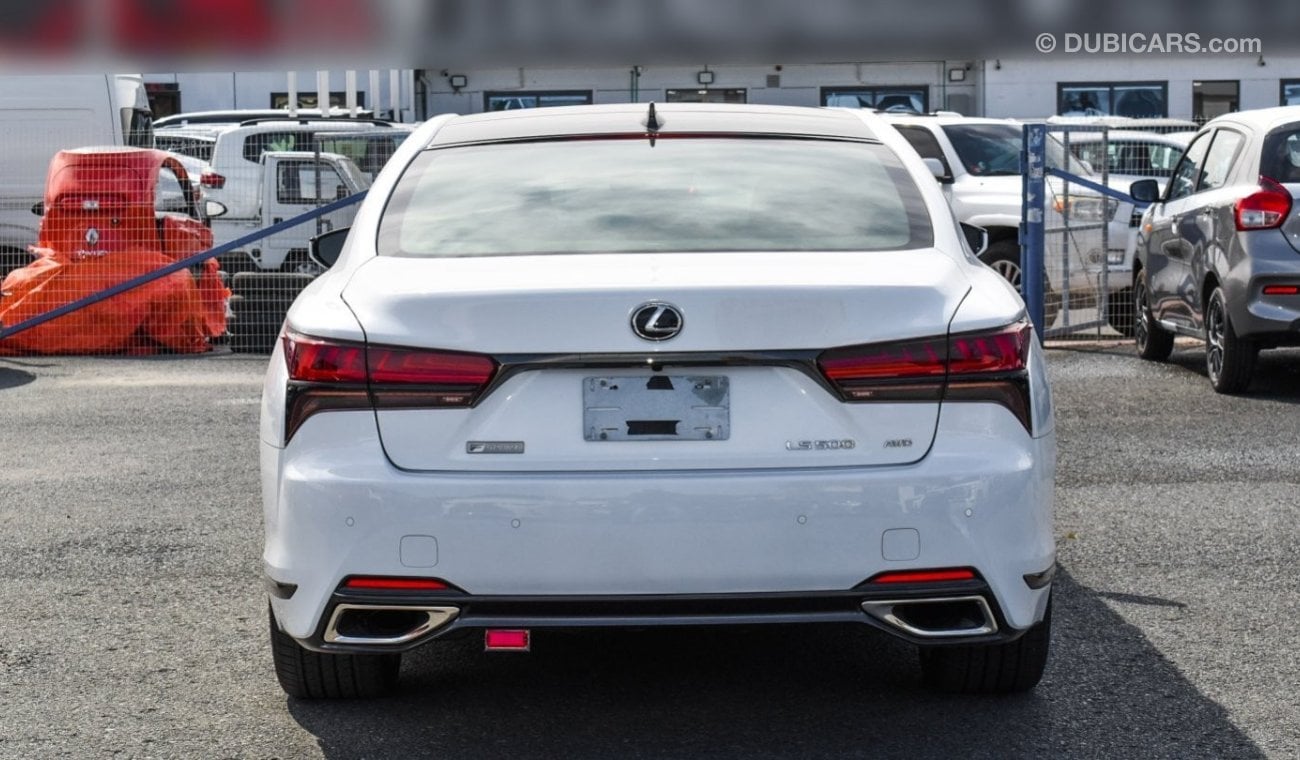 Lexus LS500 FSport  AWD