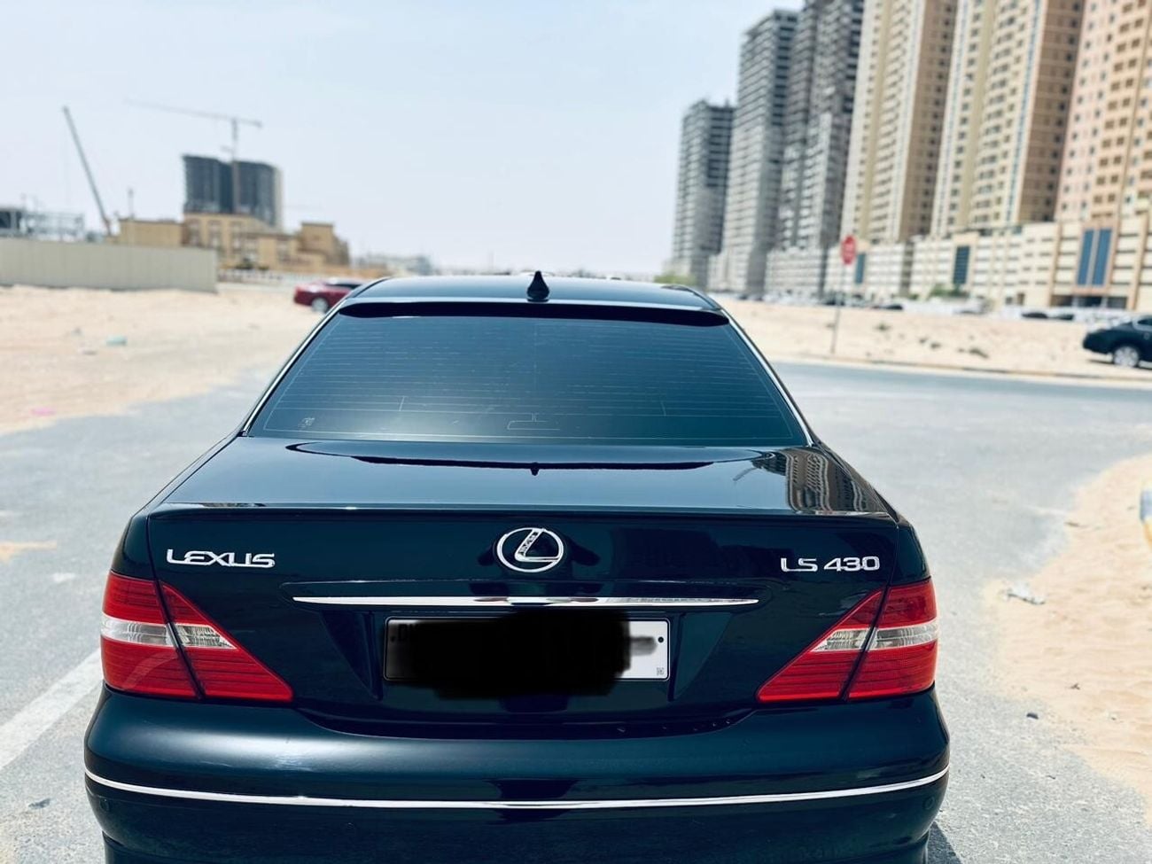 Lexus LS 430 Half Ultra
