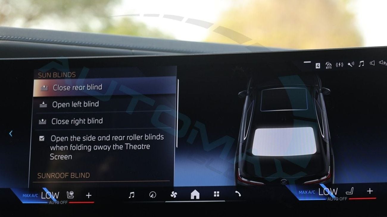 بي أم دبليو 760i XDRIVE MASTERCLASS M SPORT PACKAGE 2026 (For Export , НА ЭКСПОРТ) 4.4TT V8 AWD GCC Без пробега