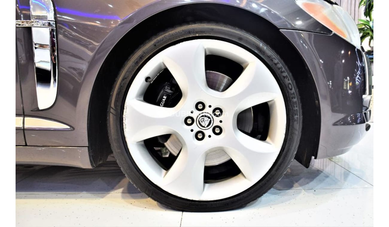 Jaguar XF AMAZING Jaguar XF SV8 2009 Model!! in Grey Color! GCC Specs