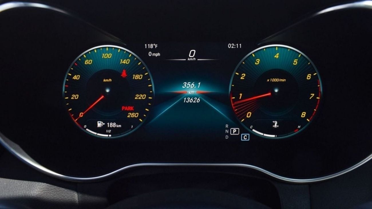 Mercedes-Benz GLC 300 4MATIC MERCEDES GLC300 AMG / 2022 / USA