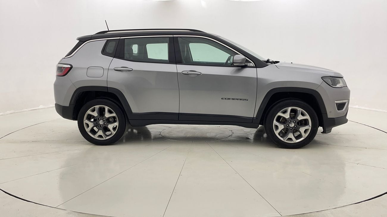Jeep Compass LIMITED 2.4 | Zero Down Payment | Home Test Drive