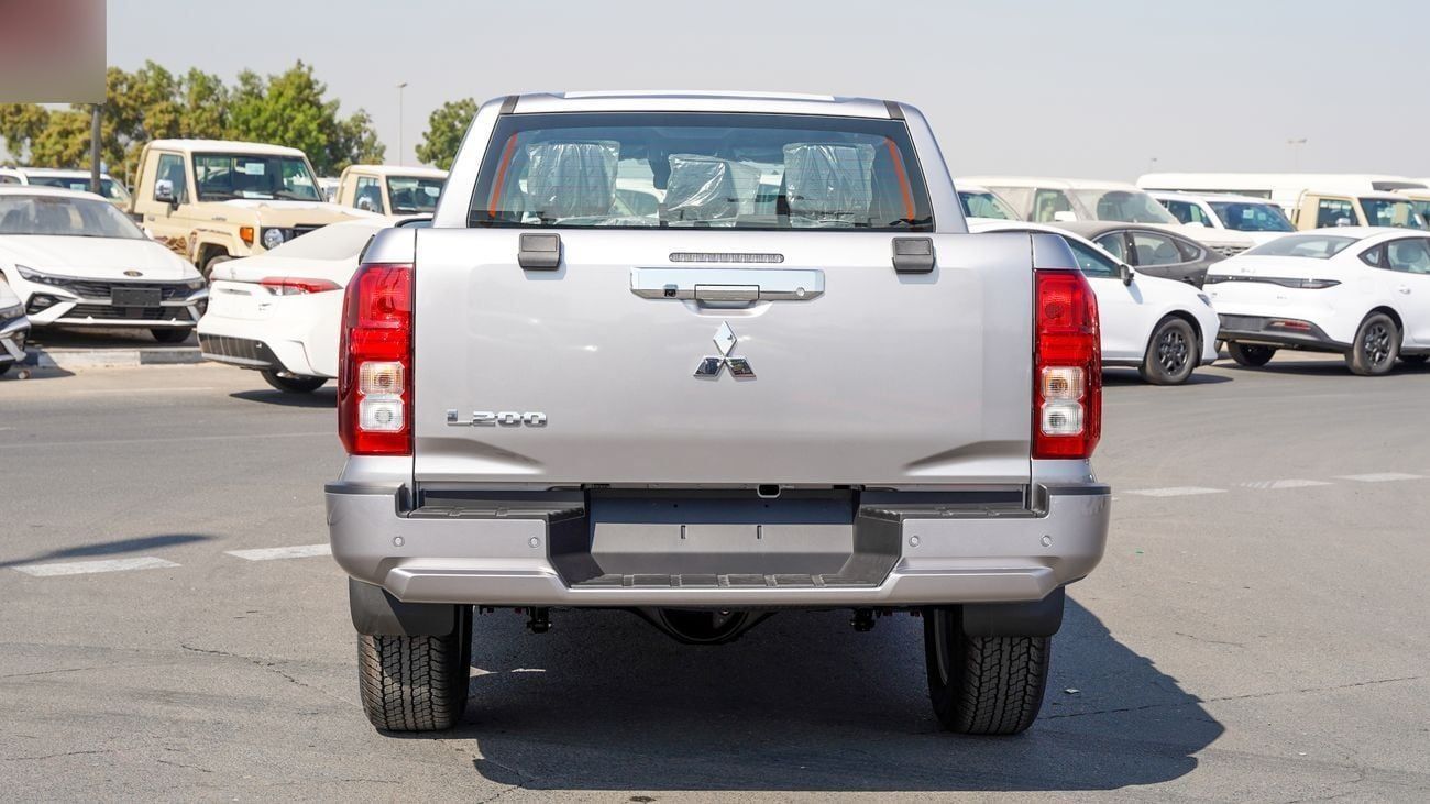 ميتسوبيشي L200 GL جديد كلياً 2026 ميتسوبيشي L200 GLX (C80) محرك 2.5 لتر بيك أب – خليجي | للتصدير فقط