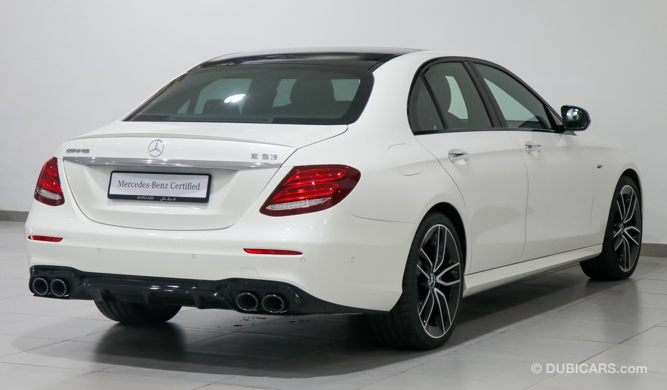 Mercedes-Benz E53 Turbo 4Matic