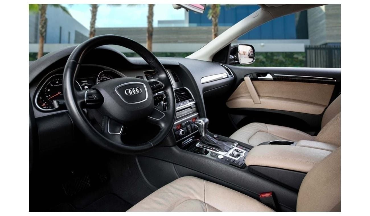 Audi Q7 S-Line