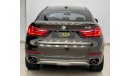 BMW X6 2016 BMW X6 xDrive35i, Full BMW Service History, Warranty, GCC