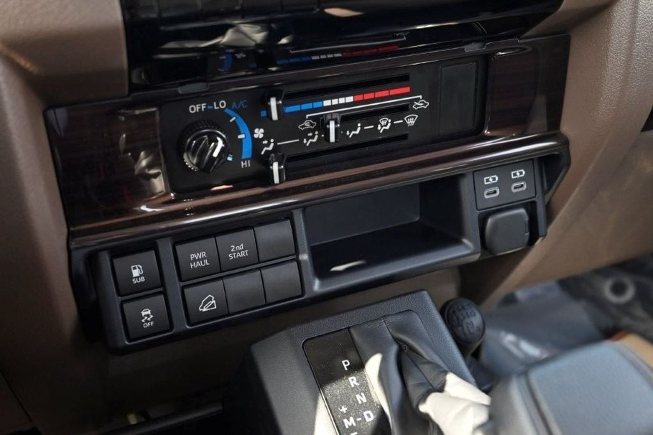 Toyota Land Cruiser Pick Up 2025 TOYOTA LAND CRUISER 79 SINGLE CAB DLX V6 4.0L PETROL 4WD AUTOMATIC