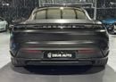 بورش تايكان Turbo S (761 HP) 2021 Porsche Taycan, Sport Chrono Package, Full Porsche Service History, GCC