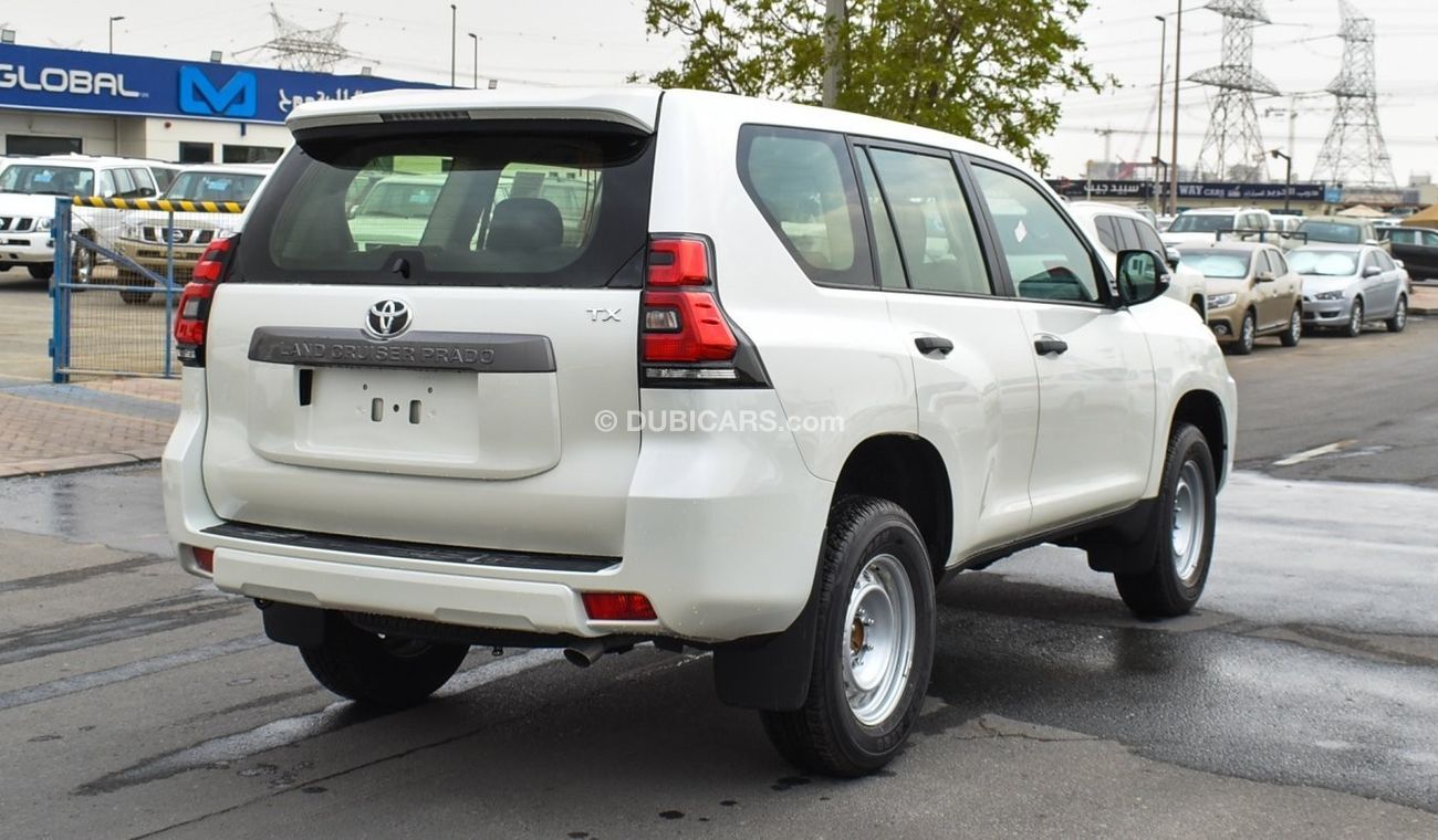 تويوتا برادو TX 2.7L PETROL