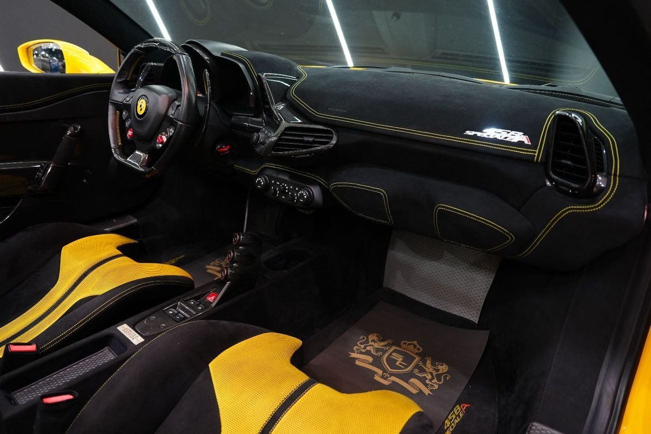 Ferrari 458 Speciale Aperta, Limited Edition, 499 Units, Full Carbon Package!!