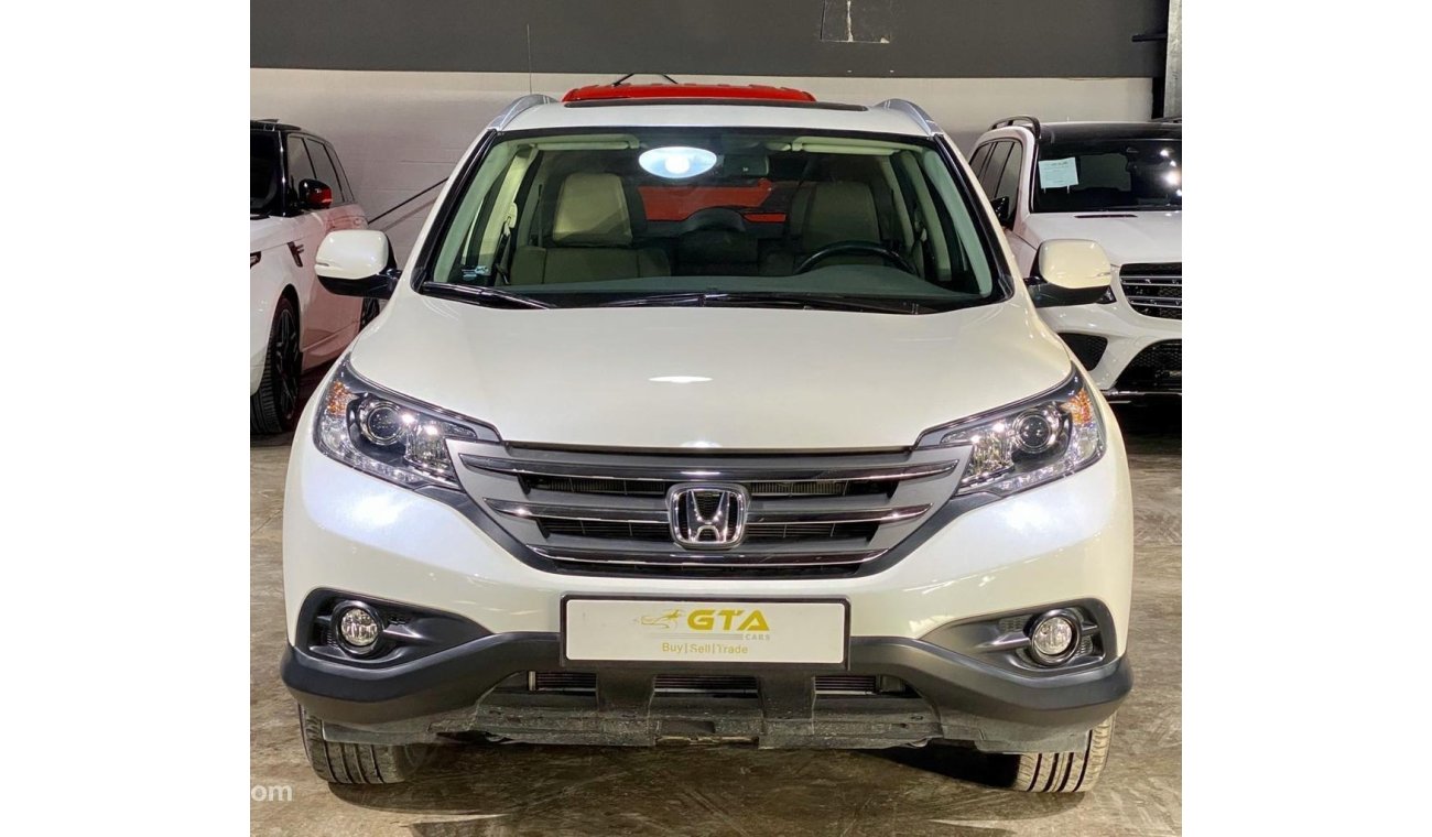 هوندا سي آر في "SOLD" 2014 Honda Crv, Warranty, Full Honda History, GCC, Low Kms