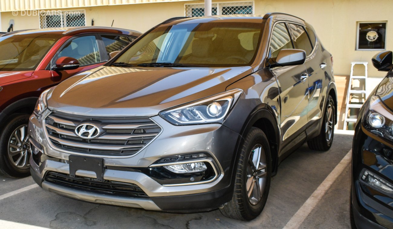 Hyundai Santa Fe Sport AWD  USA Specs