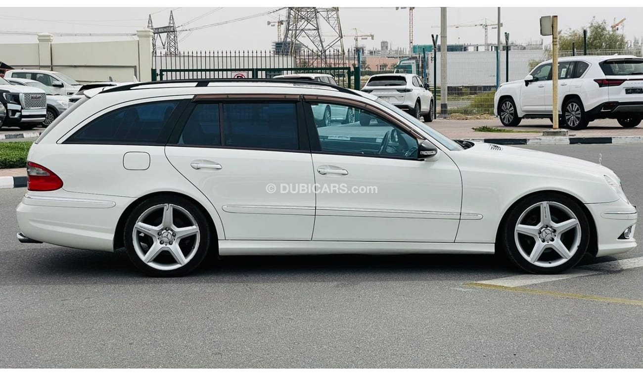 Mercedes-Benz E 350 | 4 MATIC | JAPAN IMPORT | LEFT-HAND DRIVE | SUNROOF | FULL OPTION