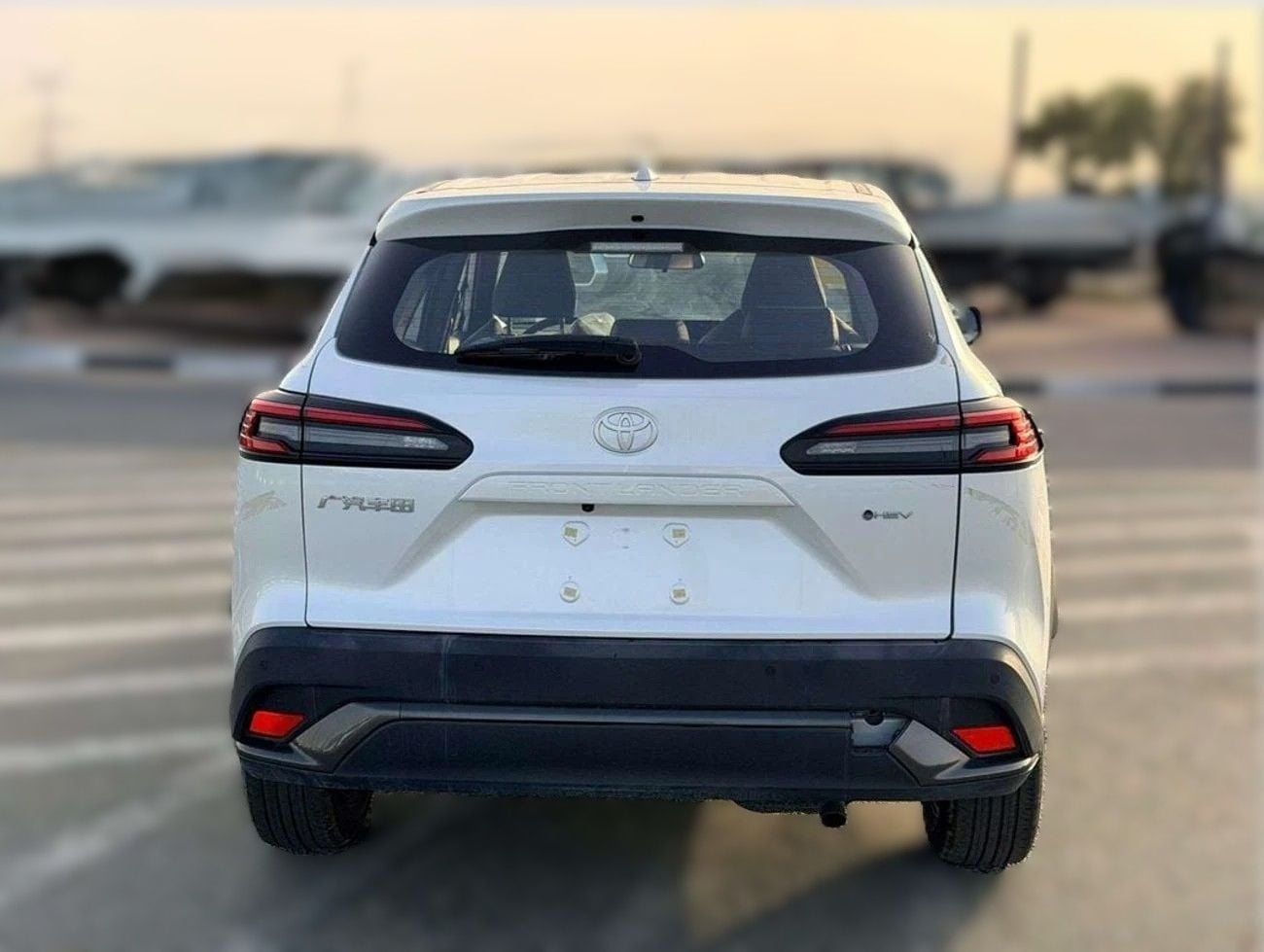 Toyota Frontlander Luxury