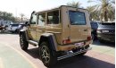 Mercedes-Benz G 500 4X4² with G63 Badge