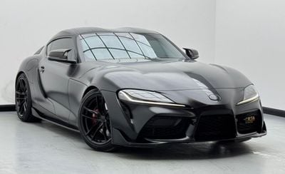 تويوتا سوبرا GR 3.0L 2022 Toyota Supra GR, 1 Year Warranty, Toyota Service History, GCC