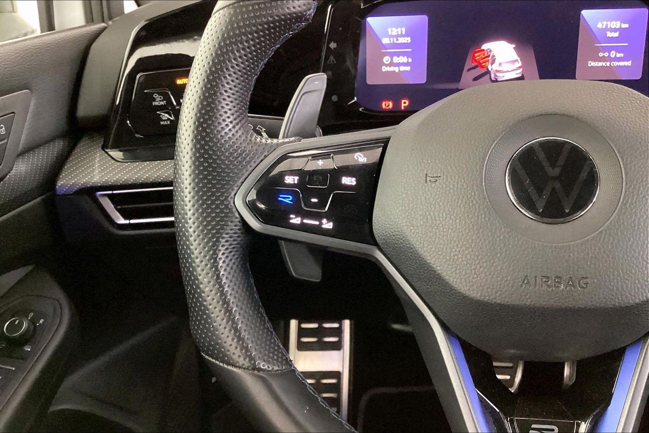 Volkswagen Golf R (Cloth Seats) | Carnival Sale • UP TO AED 20,000 OFF | Guaranteed Warranty | 0 Down Payment