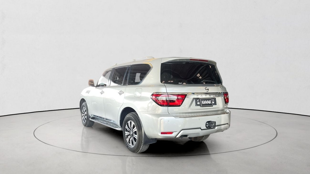 Nissan Patrol 4.0 V6 SE TITANIUM 4WD AUTO | Guaranteed Warranty | 0 Down Payment