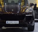 Porsche Cayenne PLATINUM EDITION EXCELLENT DEAL for our Porsche Cayenne ( 2018 Model ) in Brown Color American Specs