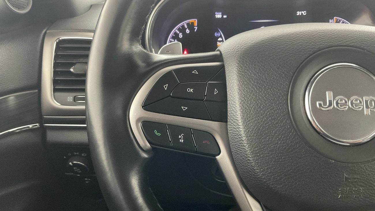 جيب جراند شيروكي Limited | شامل الضمان | 0 ﺪﻔﻋﺓ ﺃﻮﻟﻯ