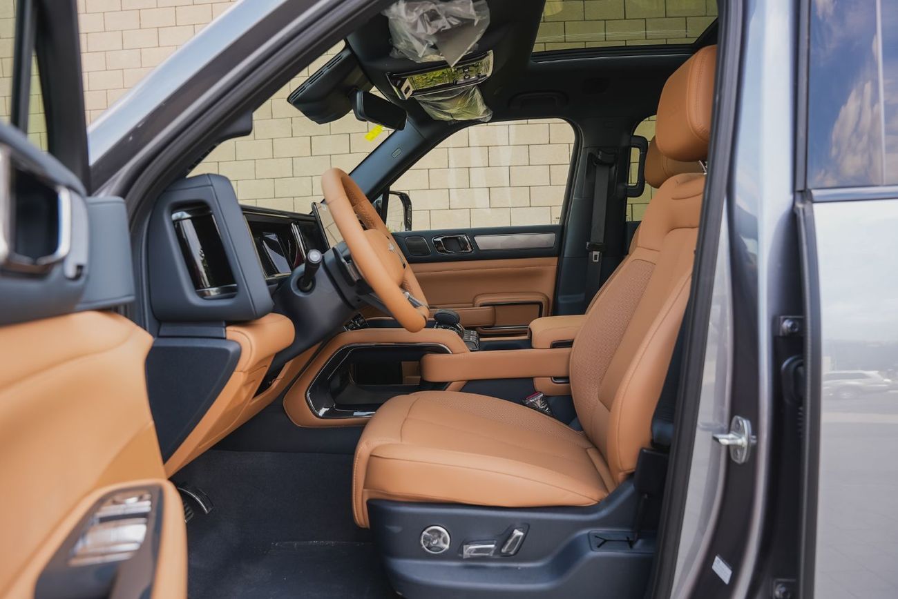 بي واي دي ليوبارد 5 2025 Leopard 5 211Km Yunniang with HOOK - Hydraulic Suspension Ultra Edition