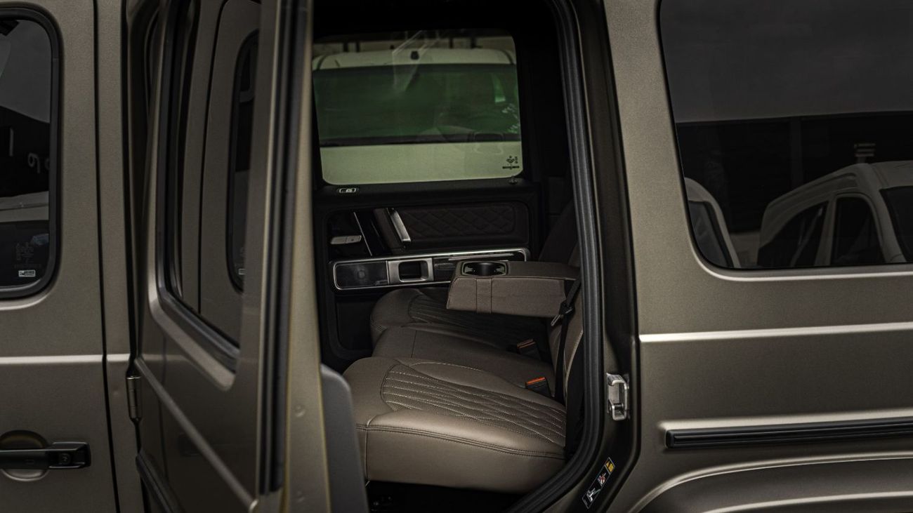 Mercedes Benz G63 AMG Mercedes-Benz G 63 AMG Double night pack 2026