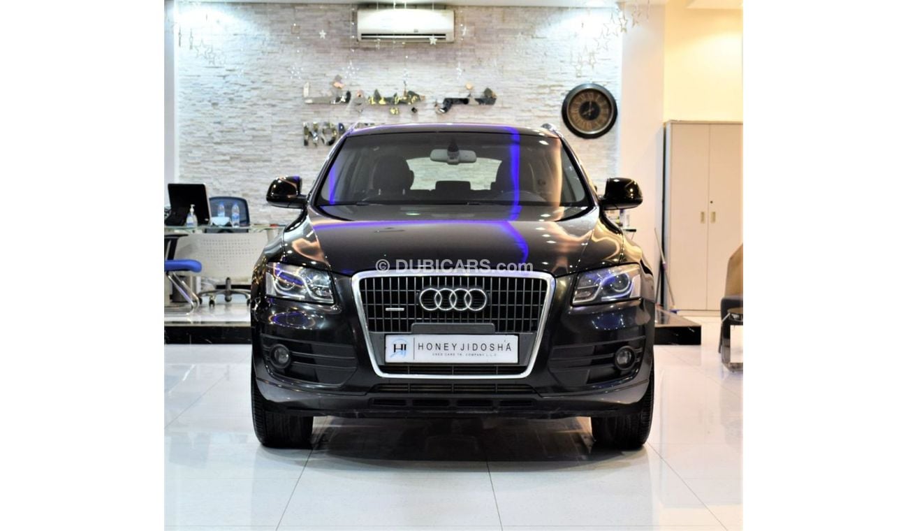 Audi Q5 VERY LOW MILEAGE! ONLY 80,000KM! Audi Q5 2.0T 2009 Model!! in Black Color! GCC Specs