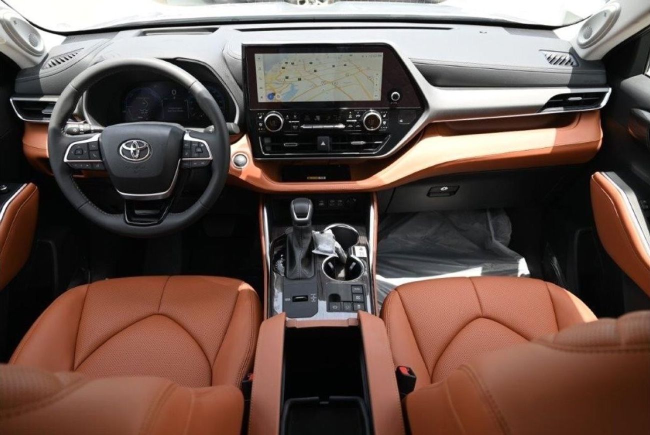 Toyota Highlander Limited Plus Hybrid 2.5L E-AWD 7-Seater AT