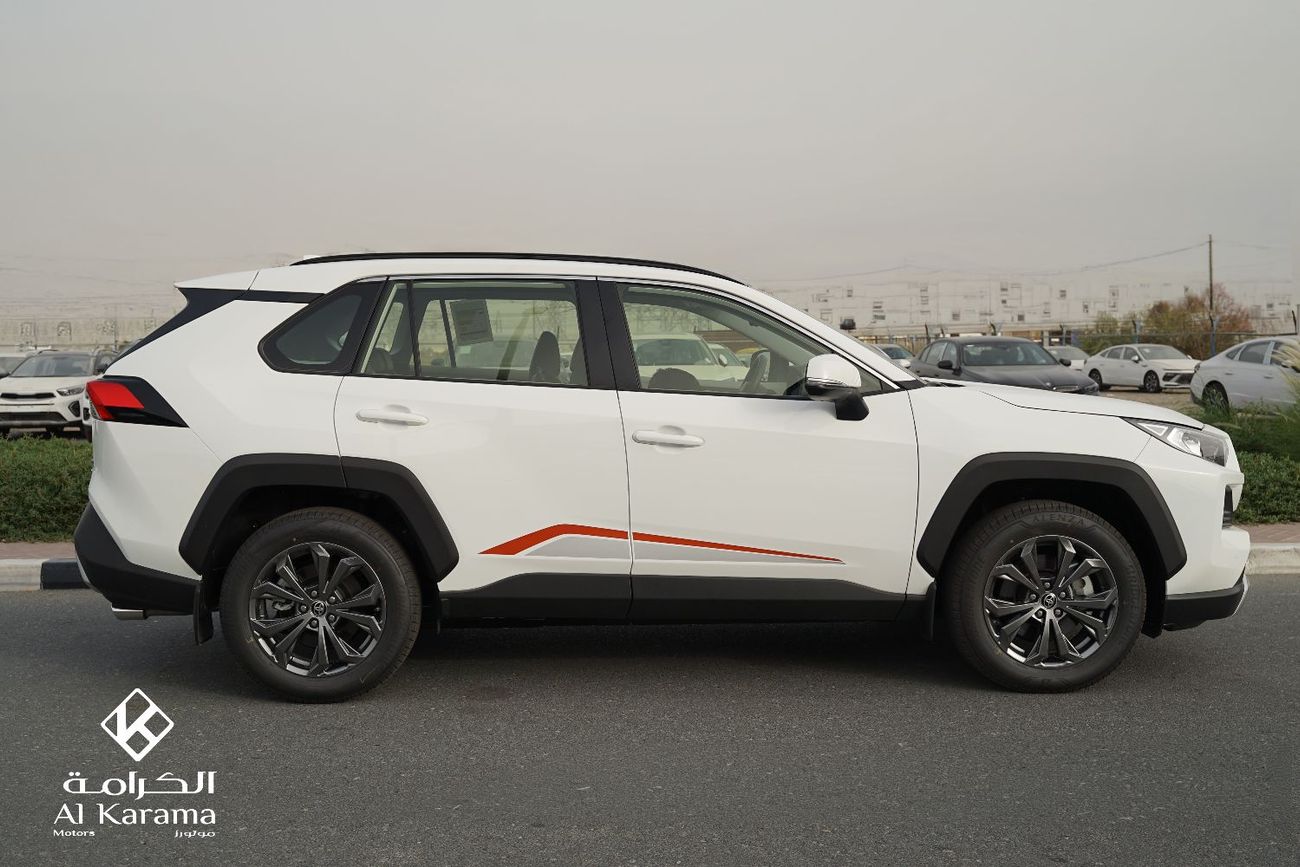 Toyota RAV4 ADVENTURE - 4WD - GCC - Brand New - With New Print - Panoramic Sunroof