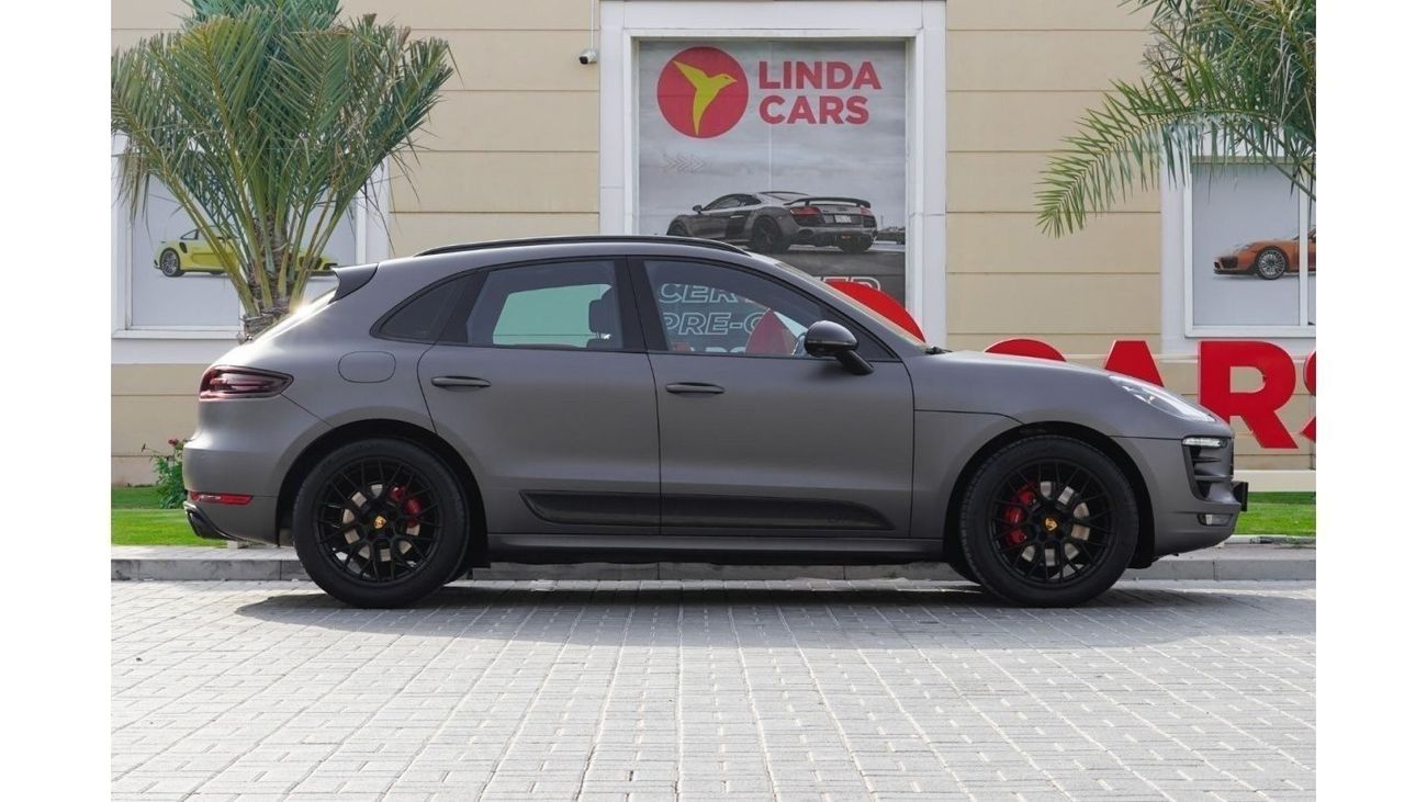 Porsche Macan GTS