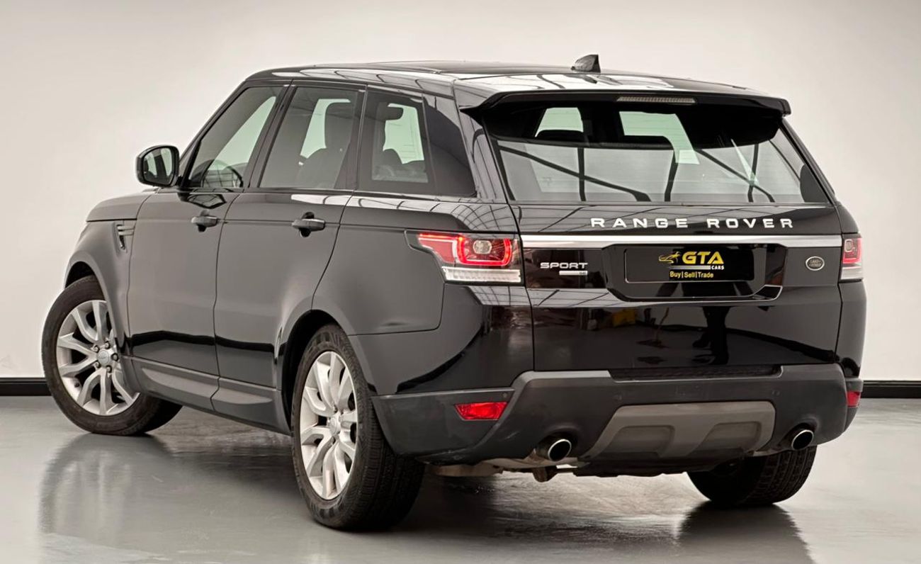 Land Rover Range Rover Sport HSE S 3.0L 2017 Range Rover Sport HSE, Full Service History, Excellent Condition, GCC