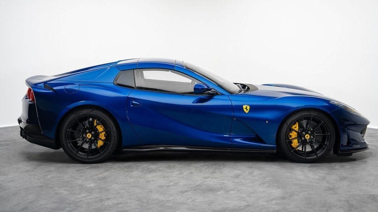 Ferrari 812 GTS - 2021 - Euro Specs - Under Service Contract