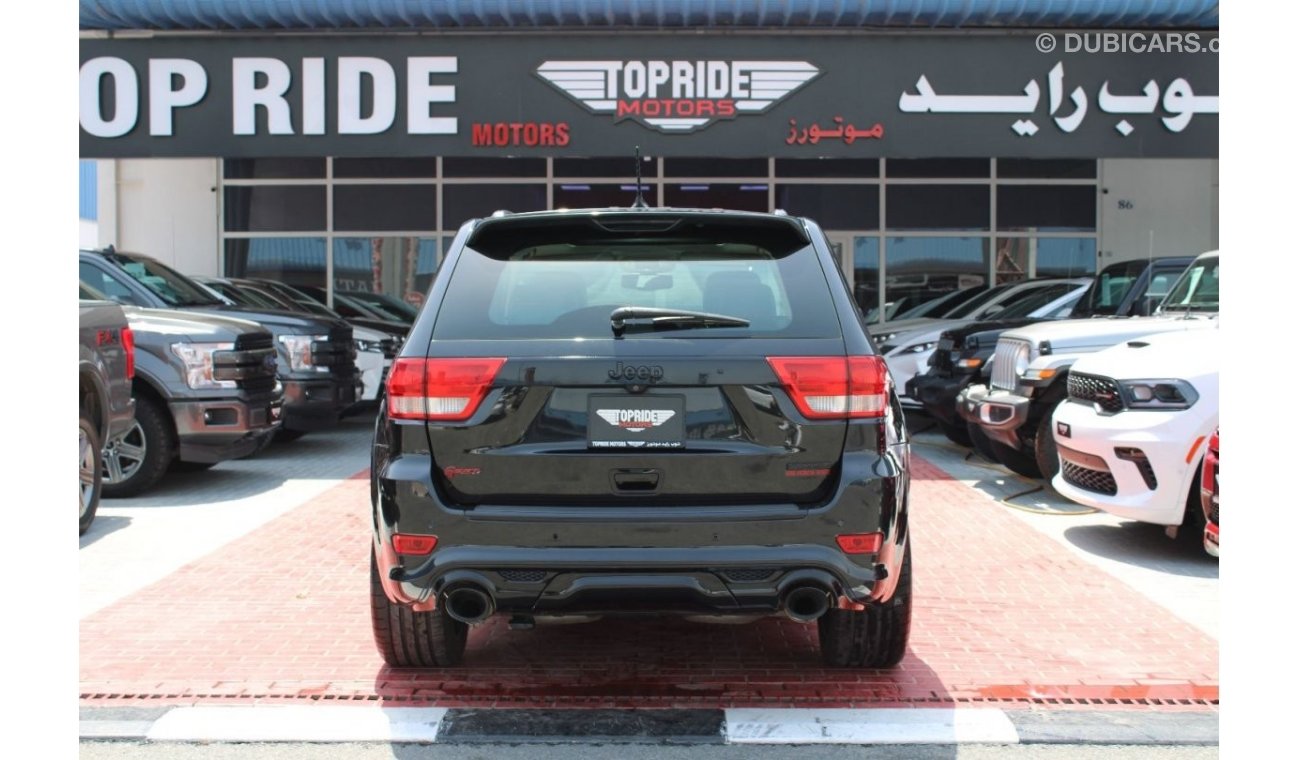 Jeep Grand Cherokee SRT8 - 6.4 HEMI - GCC SPECS